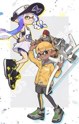 inkling from splatoon (series)