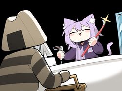 nekomata okayu from hololive by cocomayo29 (tomato)