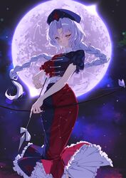 yagokoro eirin from touhou by mont blanca