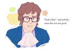 austin powers fan art