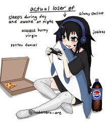 kuroki tomoko from pepsi by habanero art