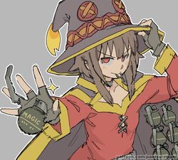 megumin from kono subarashii sekai ni shukufuku wo! by pantsu-ripper