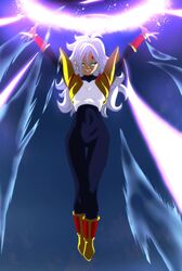 android 21 from dragon ball