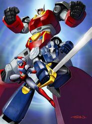 baikanfu from machine robo by nakamura jun'ichi