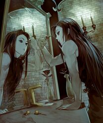 illumi zoldyck from hunter x hunter