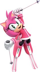 amy rose from sonic (series)