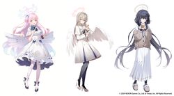 mika (blue archive) from blue archive by kanda done