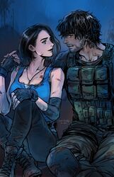 carlos oliveira from resident evil