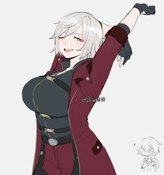 dante (devil may cry) from capcom