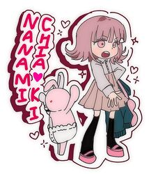 monomi (danganronpa) from danganronpa (series)