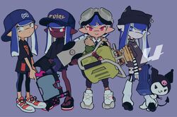 inkling from sanrio by imaikuy0