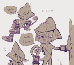 espio the chameleon from sonic (series)