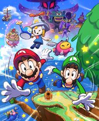 bowser from mario & luigi: brothership by ya mari 6363