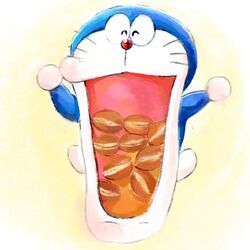 doraemon (character) from doraemon