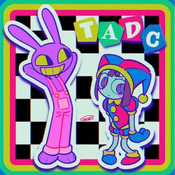 jax (the amazing digital circus) from the amazing digital circus by menma (enaic31)