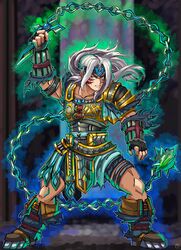fierce deity from castlevania (1986) by stoic seraphim