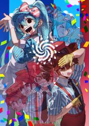 hatsune miku from mesmerizer (vocaloid)
