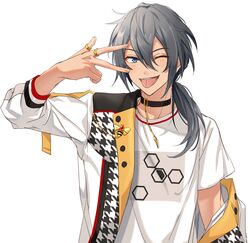 shiina niki from ensemble stars! by mimimi (echonolog)