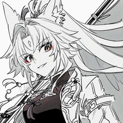 feixiao (honkai: star rail) from honkai: star rail by rubill