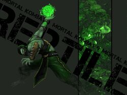 reptile (mortal kombat) from mortal kombat by takahashi umori