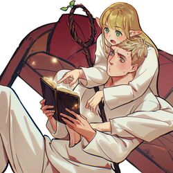 laios touden from dungeon meshi by lorein