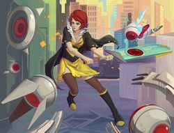 red (transistor) from transistor (game)