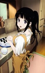 chitanda eru from hyouka by nishiya futoshi