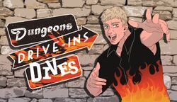 guy fieri from dungeon meshi