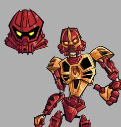 bionicle fan art
