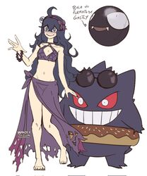 gastly from pokemon by wanderjegson