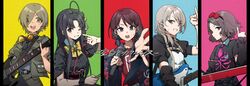 awa subaru from girls band cry