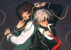 kiryuu zero from vampire knight