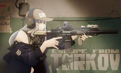 hk416 (girls' frontline) from girls frontline