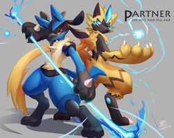 lucario from pokemon