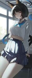 kikyou (blue archive) from blue archive