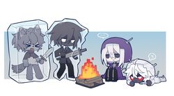 creepypasta fan art