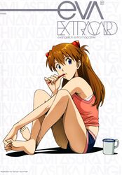 souryuu asuka langley from neon genesis evangelion by tsurumaki kazuya