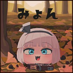 konpaku youmu from touhou by psychic parrot