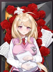 akamatsu kaede from danganronpa (series)