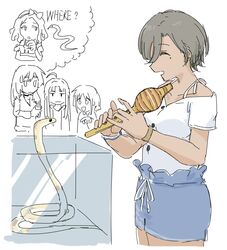 awa subaru from girls band cry
