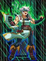 fierce deity from castlevania: rondo of blood by stoic seraphim
