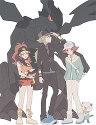 hilbert (pokemon) from pokemon by ririco (gnsn)