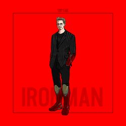 iron man from avengers: endgame
