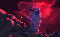 absol from pokemon by zealmaker