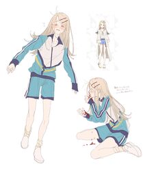 shinosawa hiro from gakuen idolmaster