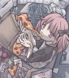 kaname madoka from dr pepper