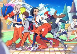 arven (pokemon) from pokemon