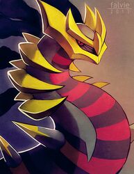 giratina from pokemon by falvie