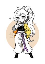 yang xiao long from rwby by fatrabbitr