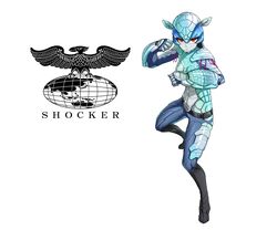 armadillong from kamen rider by eidenjyou1997